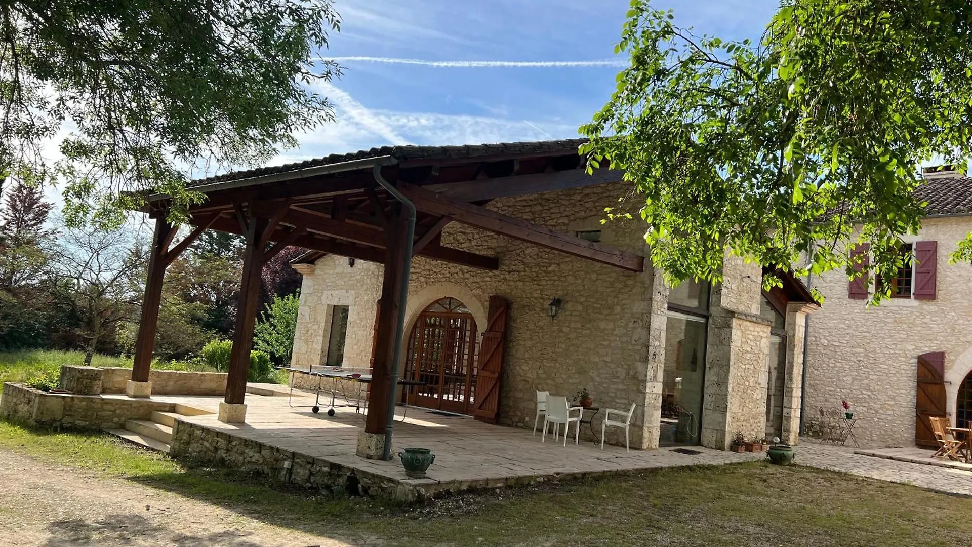Solomiac Domaine Du Bile - Piscine Et Jacuzzi Privesヴィラ フランス