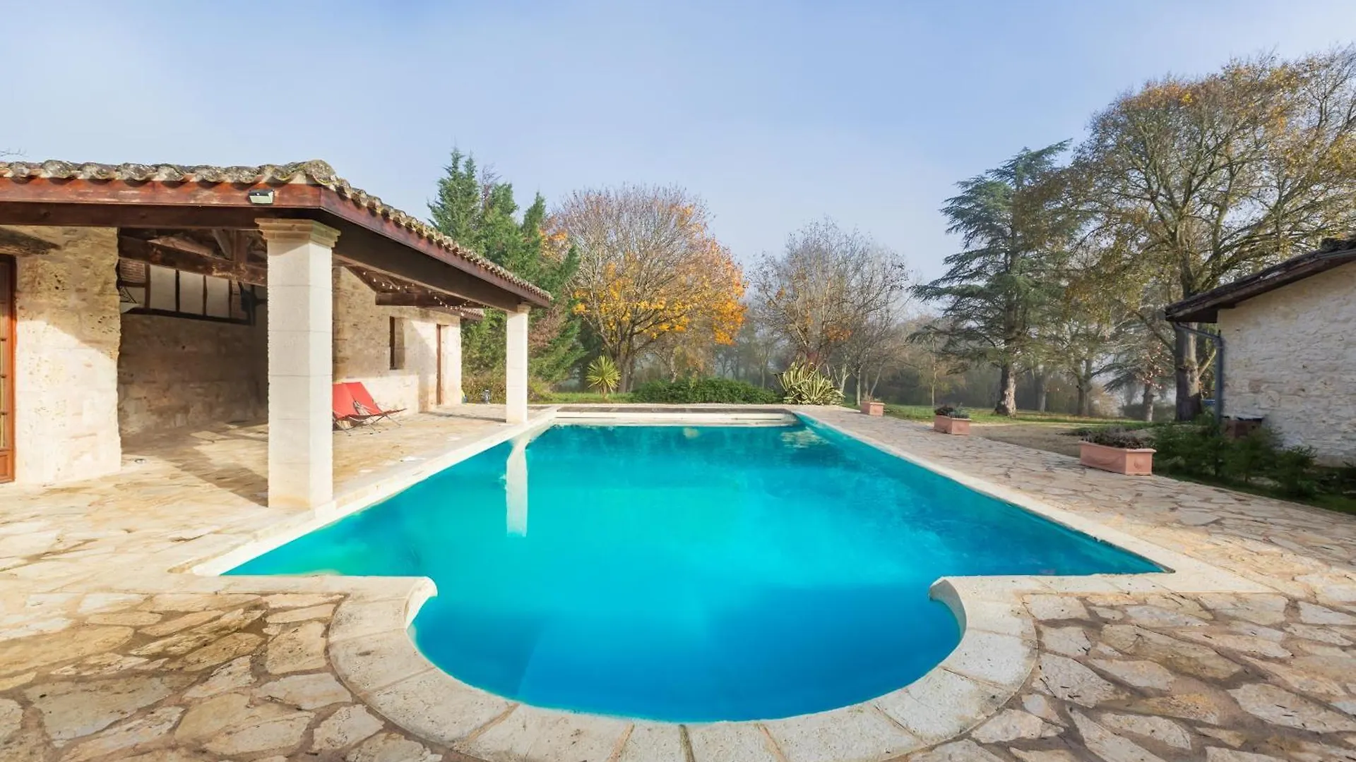 Solomiac Domaine Du Bile - Piscine Et Jacuzzi Privesヴィラ